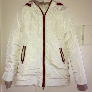 White Puffer Jacket